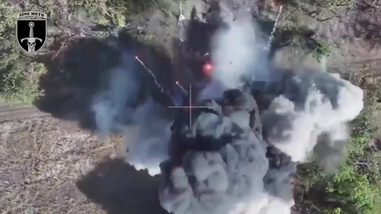 Ukrainian Drones Annihilate Attacking Russian IFVs