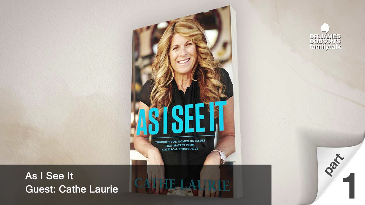 As I See It - Part 1 with Guest Cathe Laurie