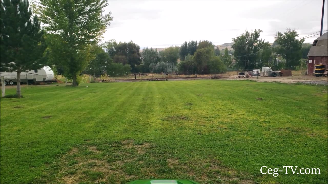 Graham Family Farm: 4th Cutting with X350 & Raining