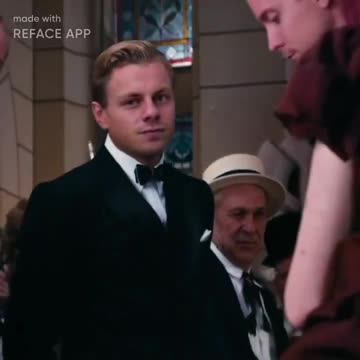 ryanthepianoboy as The Great Gatsby (Reface)