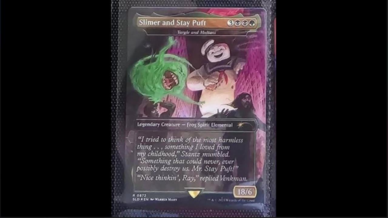 Card spikes 1000% and secret lair bonus cards