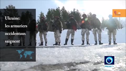 Armements envoyer en Ukraine