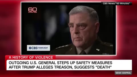 Top US general appears to take shot at Trump during retirement speech