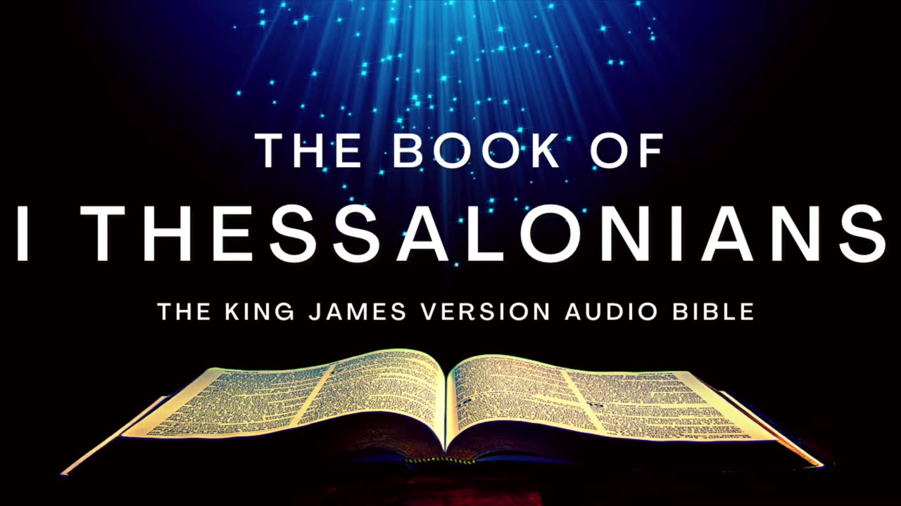 Book of I Thessalonians #KJV