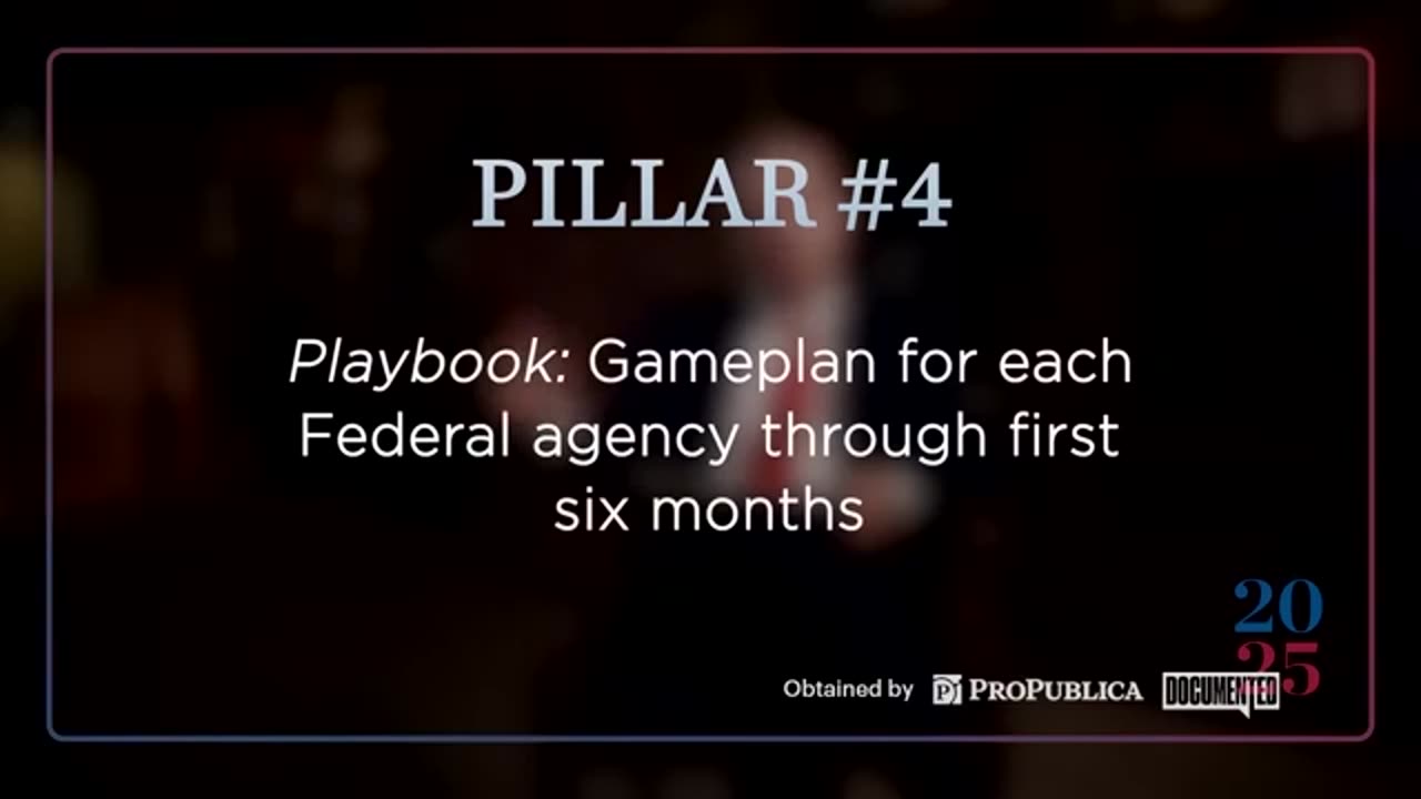 Project 2025 Private Training Video: The Federal Workforce