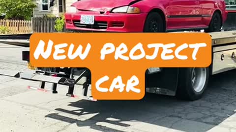 New Project Car 1995 Honda Civic