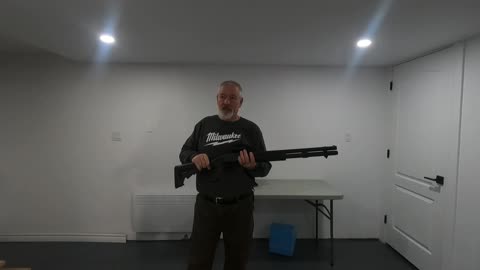 Shot gun emergency reload