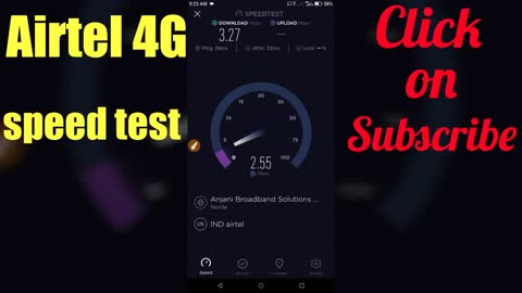 #Speed #test #Airtel #4G test internet speed #Mbps vs #MB,s