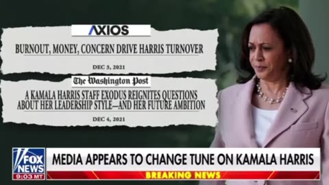 Kamala Getting the Hillary treatment