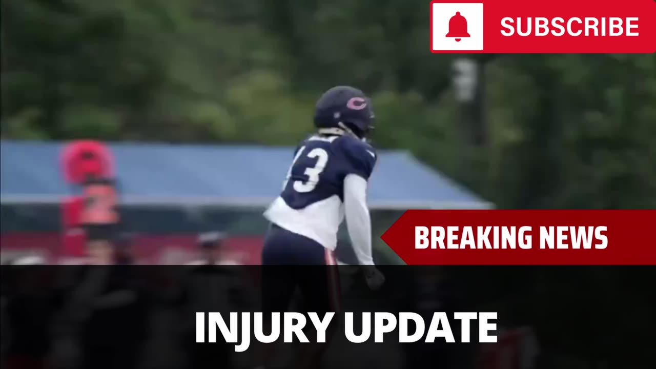 Bears Get Great Injury Update