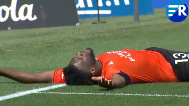 Terem Moffi equalizer for FC Lorient vs Stade de Reims