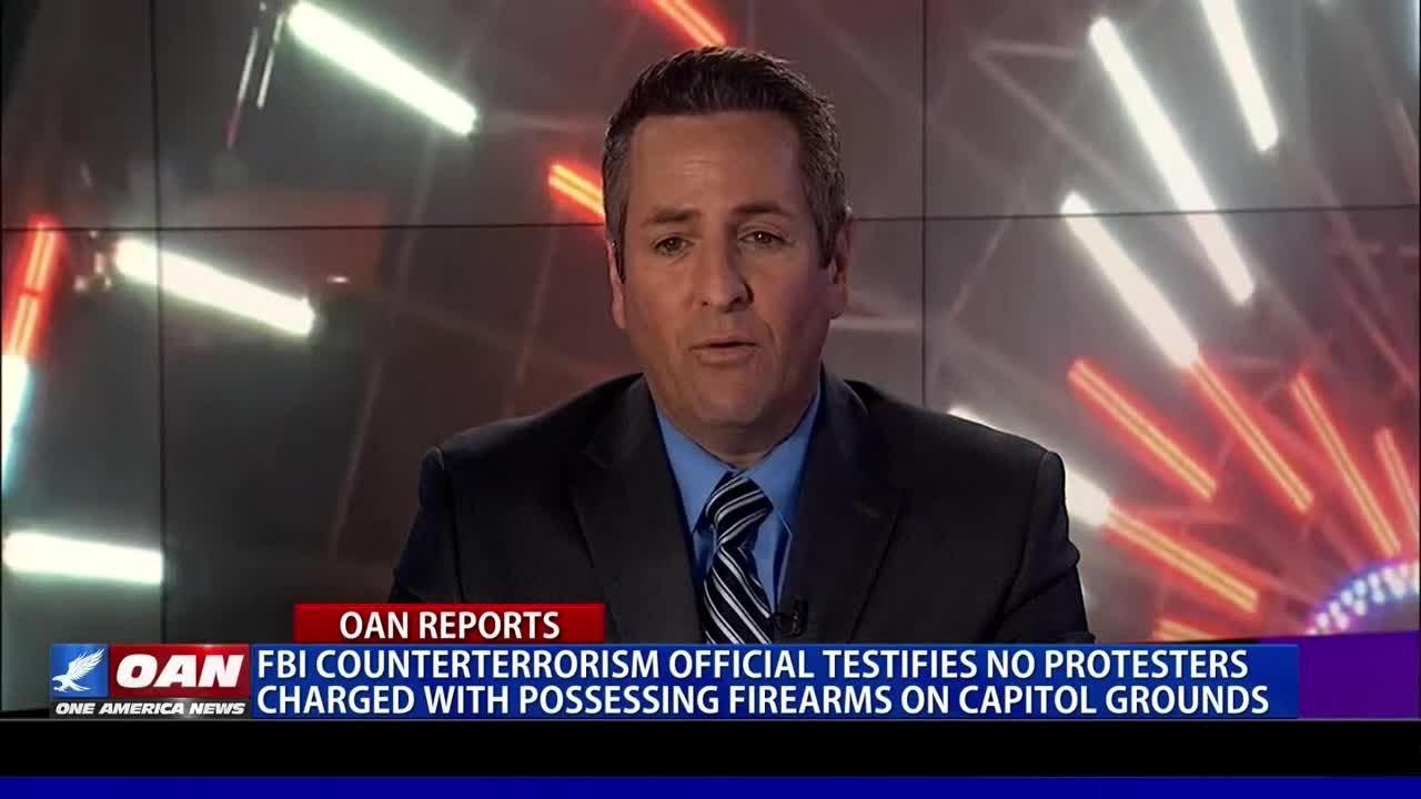 FBI Testifies No Protesters Charged With Possessing Firearms On Capitol Grounds