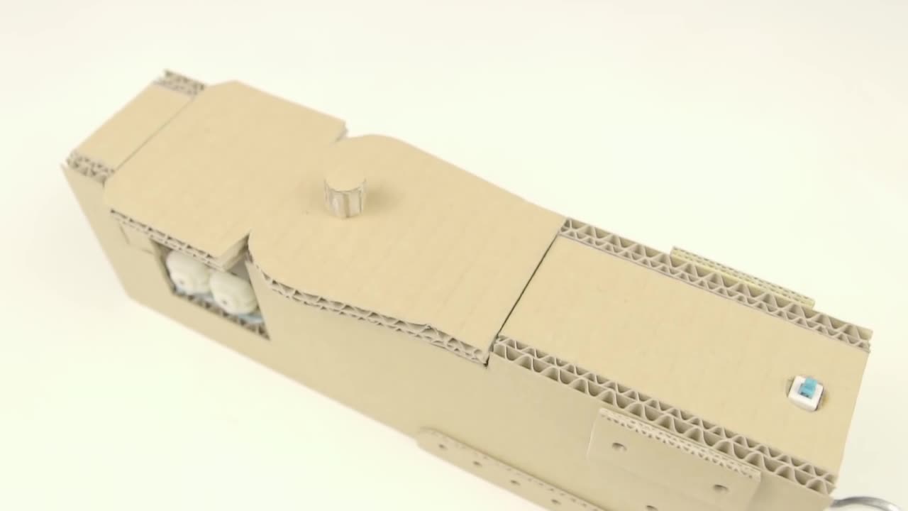 Make Cardboard M1919 Part.pFGEwG