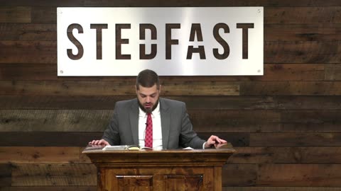 Ban Interest and Pornography - Pastor Jonathan Shelley | Stedfast Baptist Church