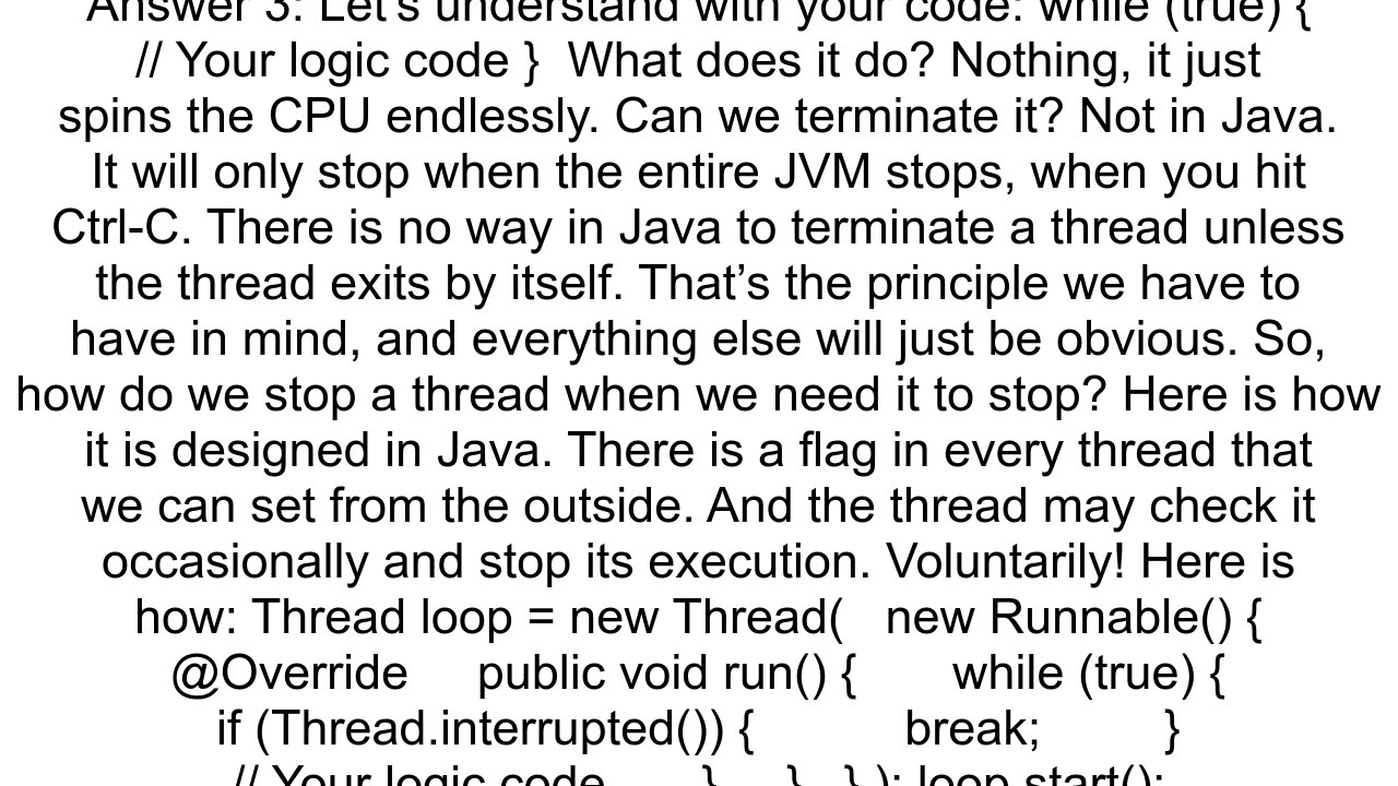 a sleeping Thread is getting interrupted causing loss of connection to db