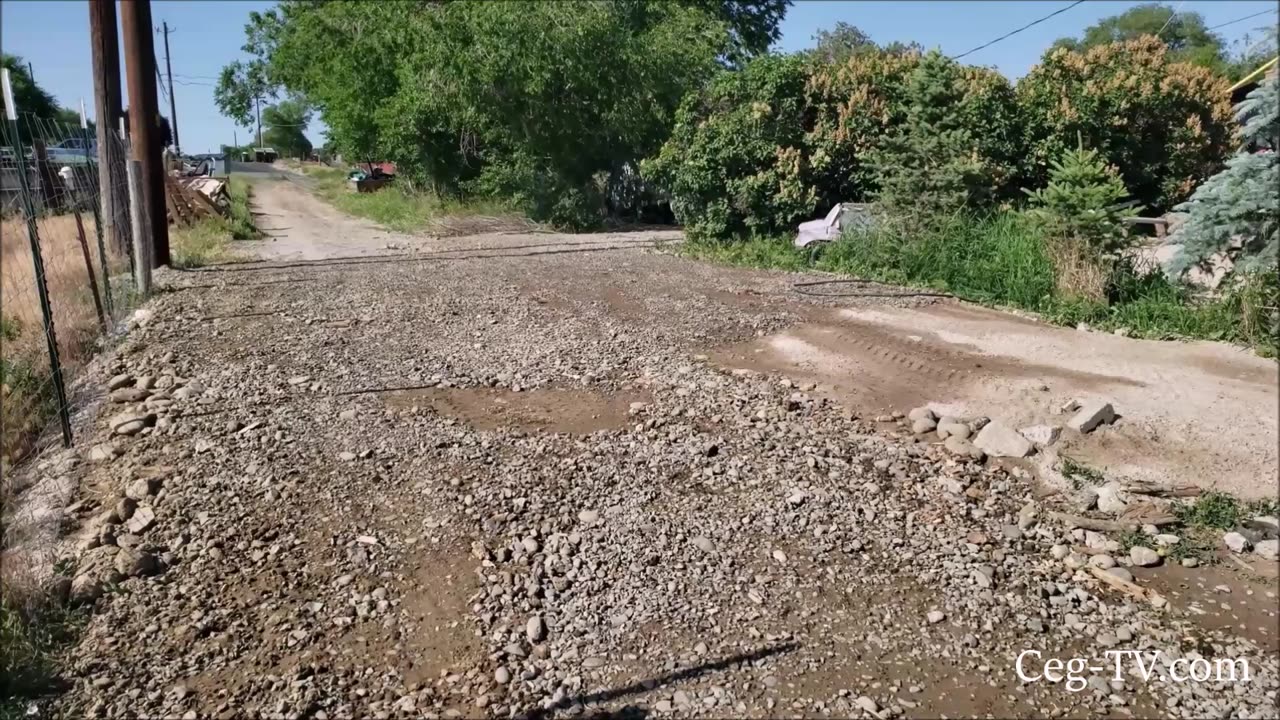 Graham Family Farm: More Tailings