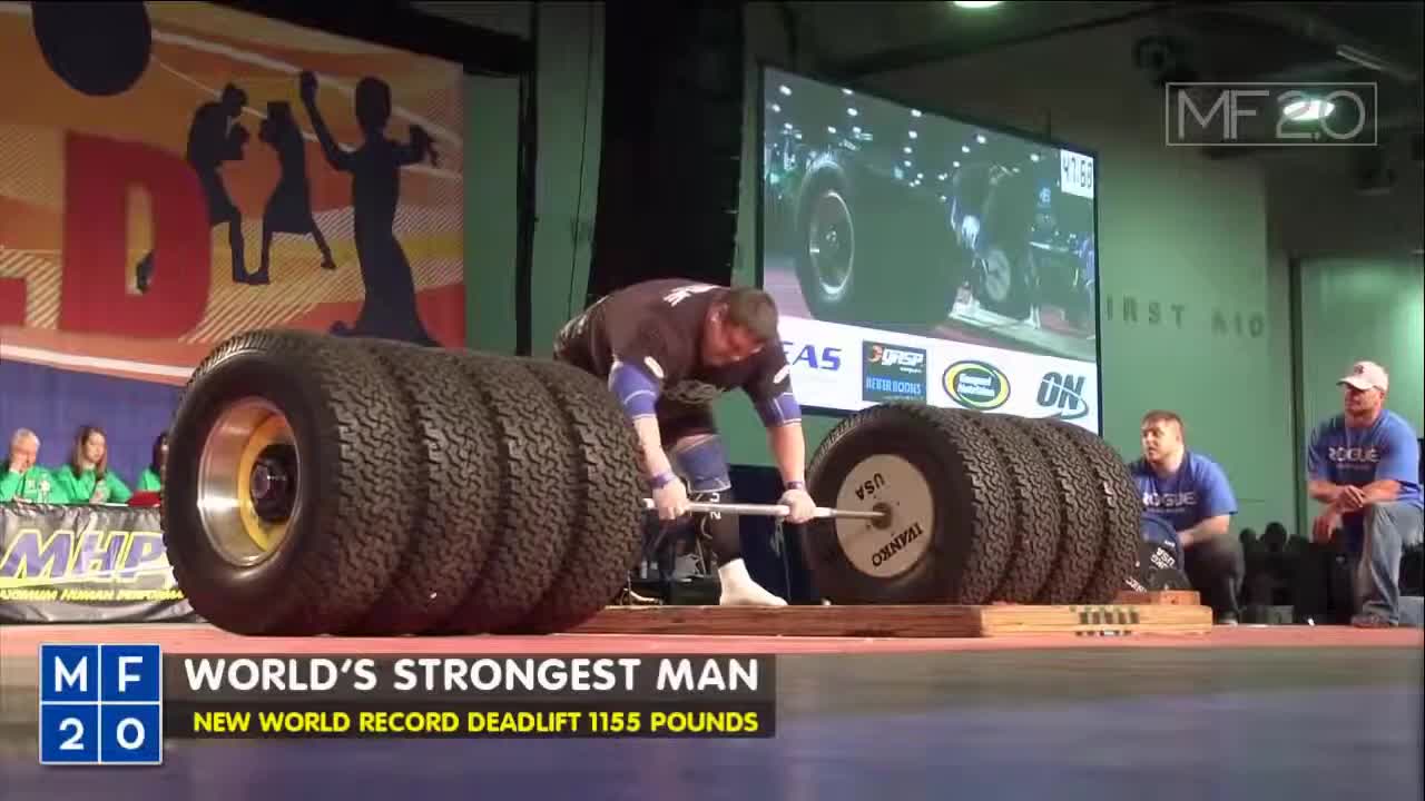 Insane breaking records