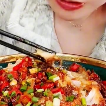 Korean Fried Spicy Fish