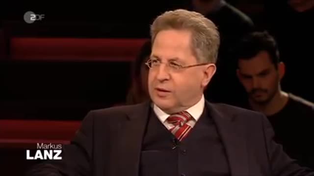 Hans-Georg Maaßens Klartext zu "Flüchtlingen" bei Markus Lanz (22. Juni 2021)