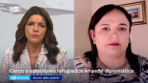 Fuerzas de Maduro asedian embajada argentina en Venezuela