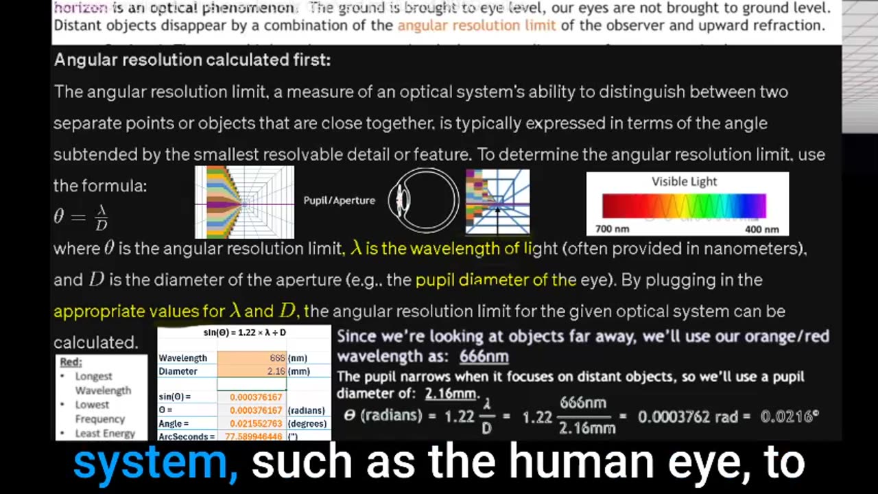 OPTICS? OR EARTH CURVE?