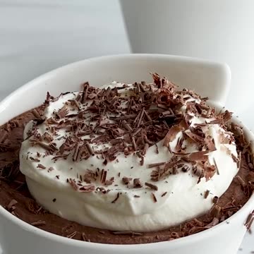 Easy Chocolate Mousse