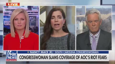 Nancy Mace Drops the Hammer on AOC