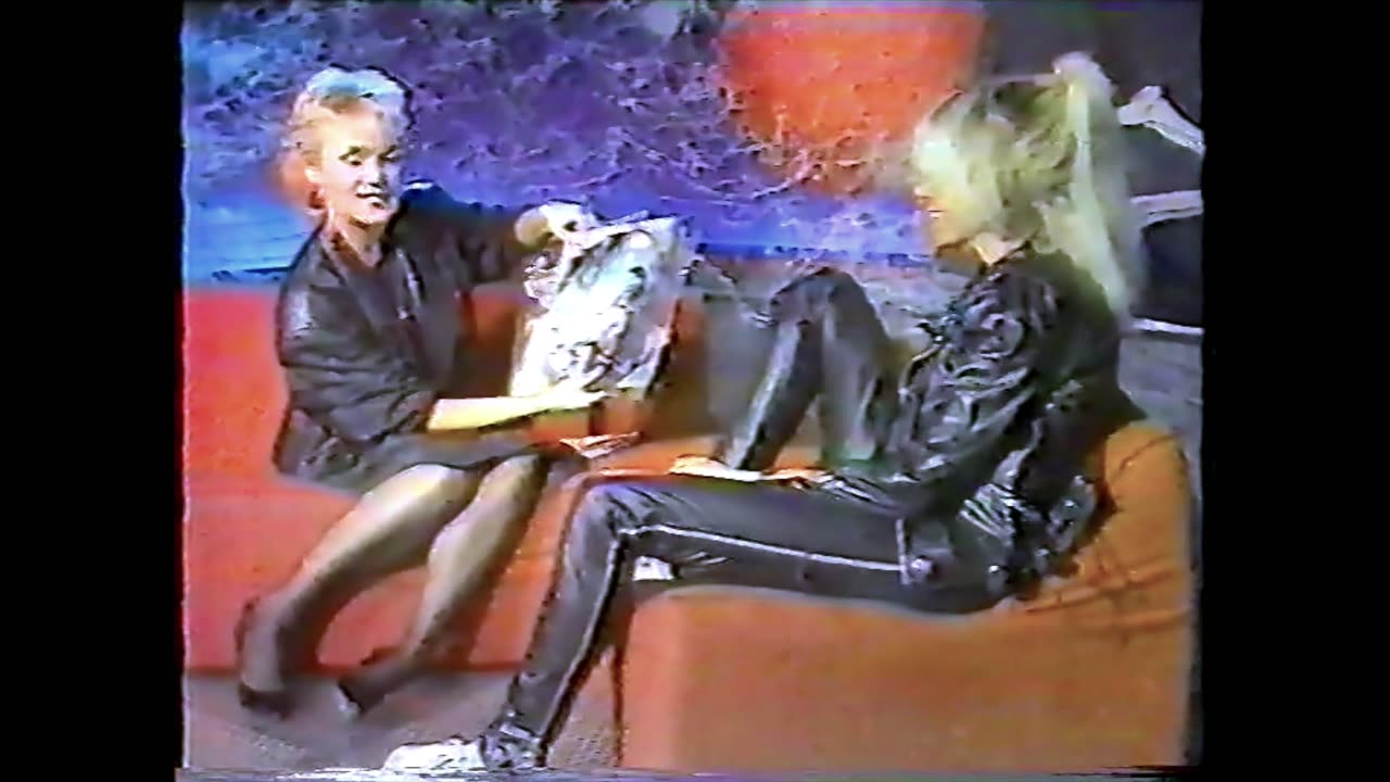 Wendy O'Williams interview London 1985