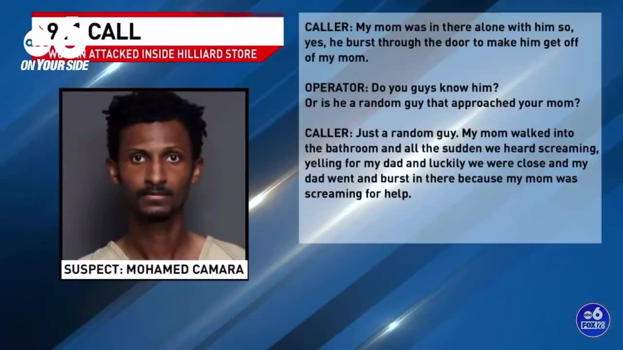 Immigrant Attacks and Attempts to Kidnap 60 Year Old Lady