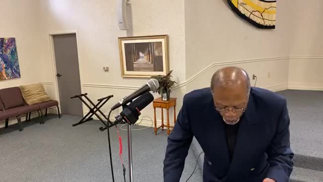 Pastor Stephen Broden Preaches on the Providential Sovereignty of God