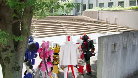 kikai sentai zenkaiger 29 funny scene