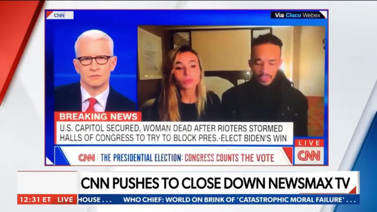 CNN commentator wants to censor conservatives