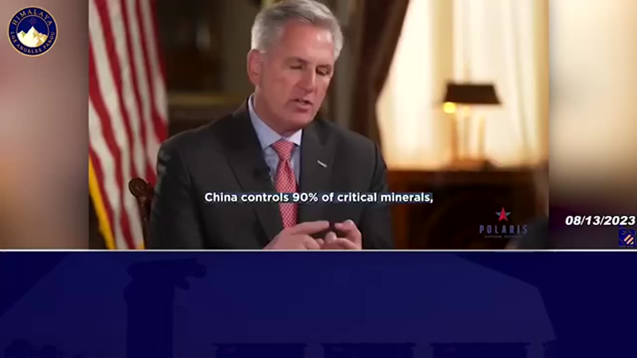 中国共产党希望我们依靠他们 关键矿物质、医疗用品、农产品,还有更多。现在我们比以往任何时候都更必须保护我们的国家安全并结束对中国的依赖,这不是针对中国人民的负面言论,我们