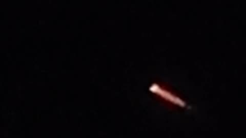 Posted wrong video last night. Red comet.