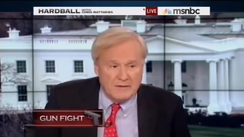 Larry Pratt OWNS Chris Matthews In EPIC Explosive Interview On Guns 2014