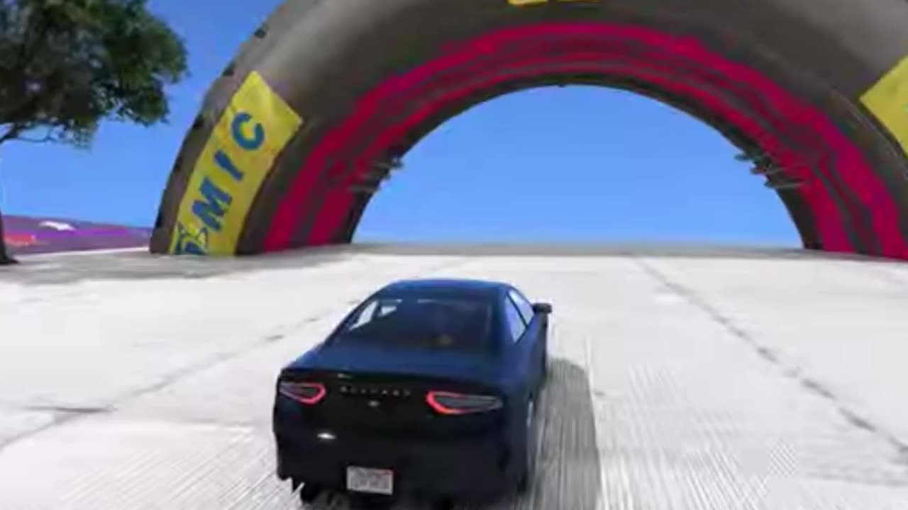 GTA v online ramp maps car testing || #gaming || #gta v || #ramp || #car testing