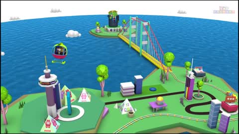 Cartoon Videos I Train Cartoon Videos I Kid Zone I
