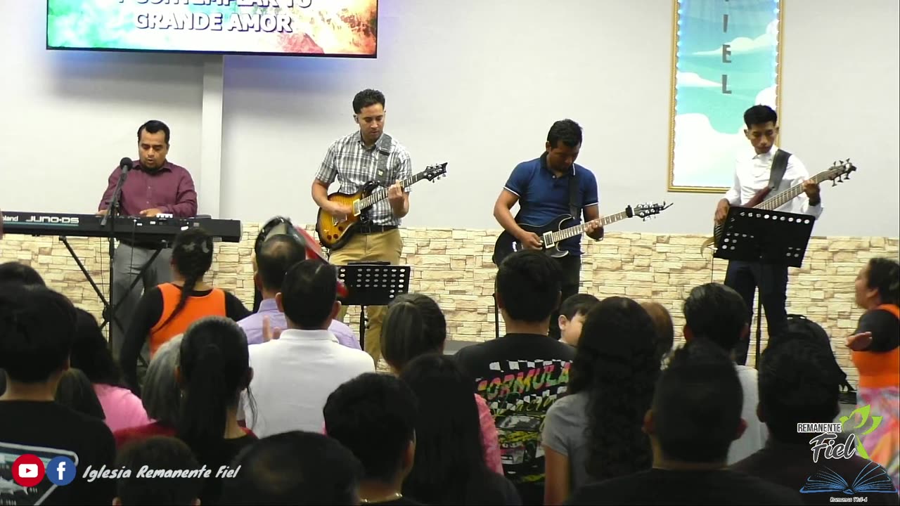 Iglesia Remanente Fiel | Alabanza y Adoración | Domingo 07-21-2024