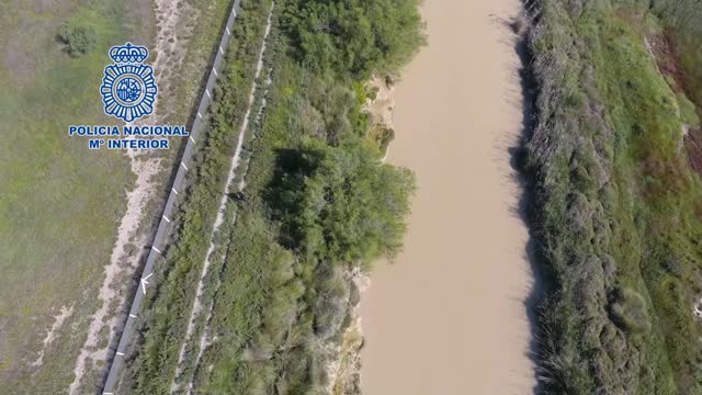 Drone Footage Shows Dramatic Spain Drug Runner Arrest