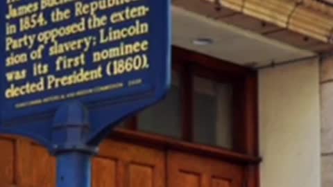 Georgia-born John Fremont, the first Republican Presidential Nominee