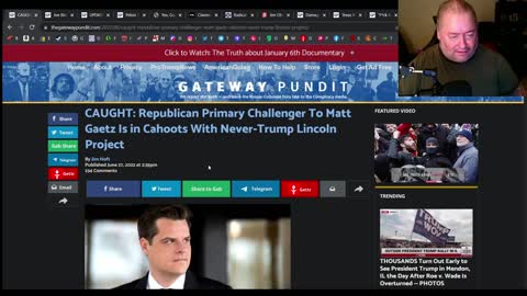 Matt Gaetz's primary challenger is a RINO