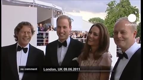 William And Kate Arrive At Gala Dinner - Why The Occult Symbolism?