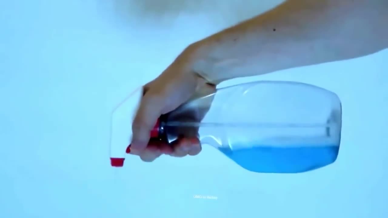 .Sneezing like a spray bottle vine