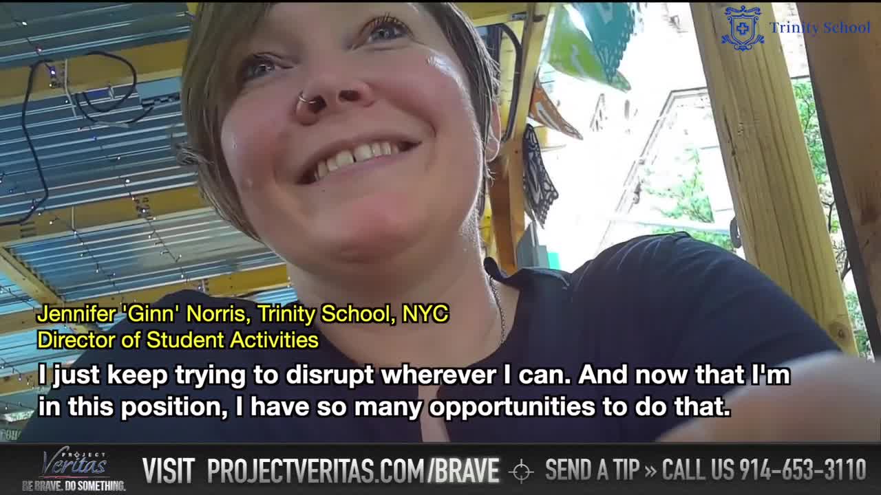 Project Veritas - BREAKING: Prestigious NYC Private School Director - LISTEN!!!!