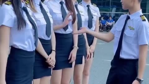 Chinese students funny video