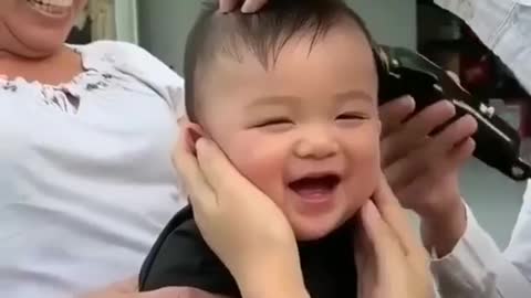 Cutest hair cut