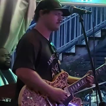 Austin Thompson (Funky Lampshades) - LIVE @ OSO (Short 3)