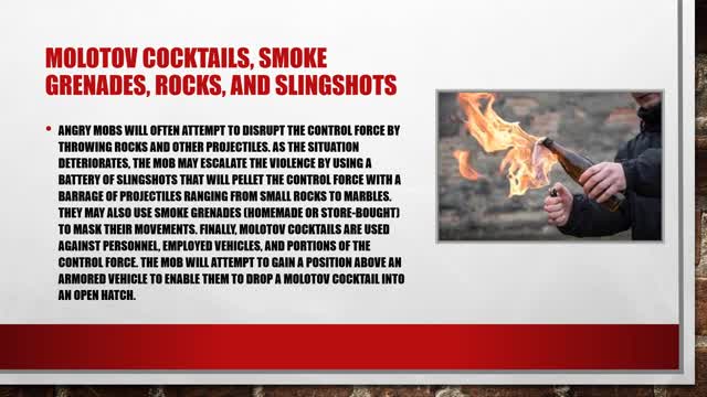Riot Control Basics Part 3