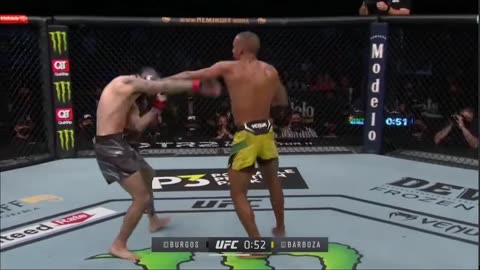 free fight Edson barboza vs shane burgos