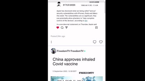 Freedom of speech social media, truth is welcomed